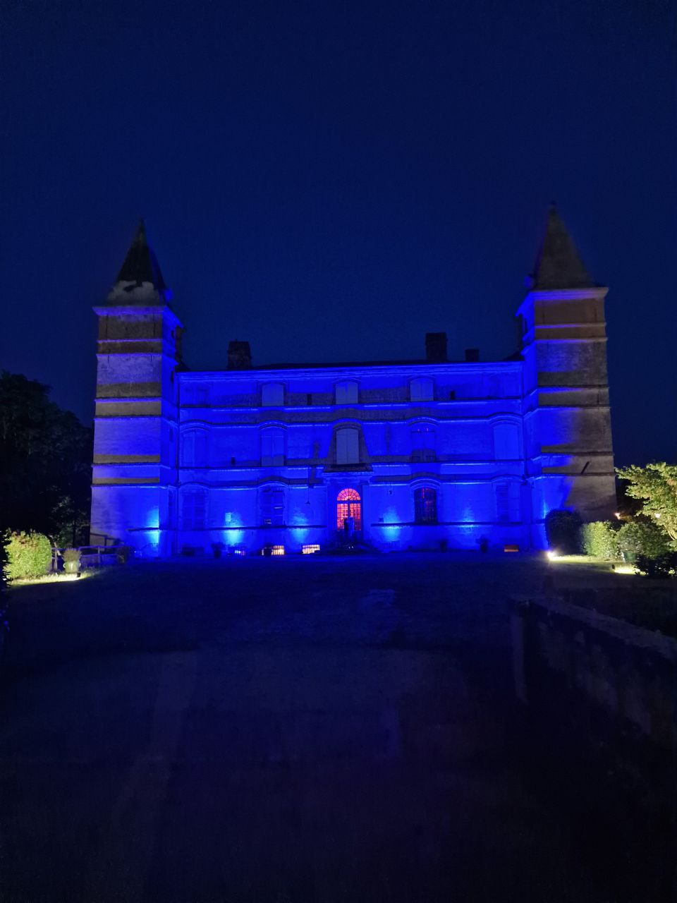 Son et lumière et Château de Bonrepos-Riquet