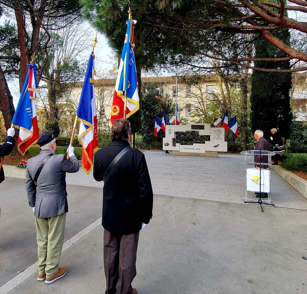 Quint-Fonsegrives. Hommage aux victimes des combats d’Afrique du Nord